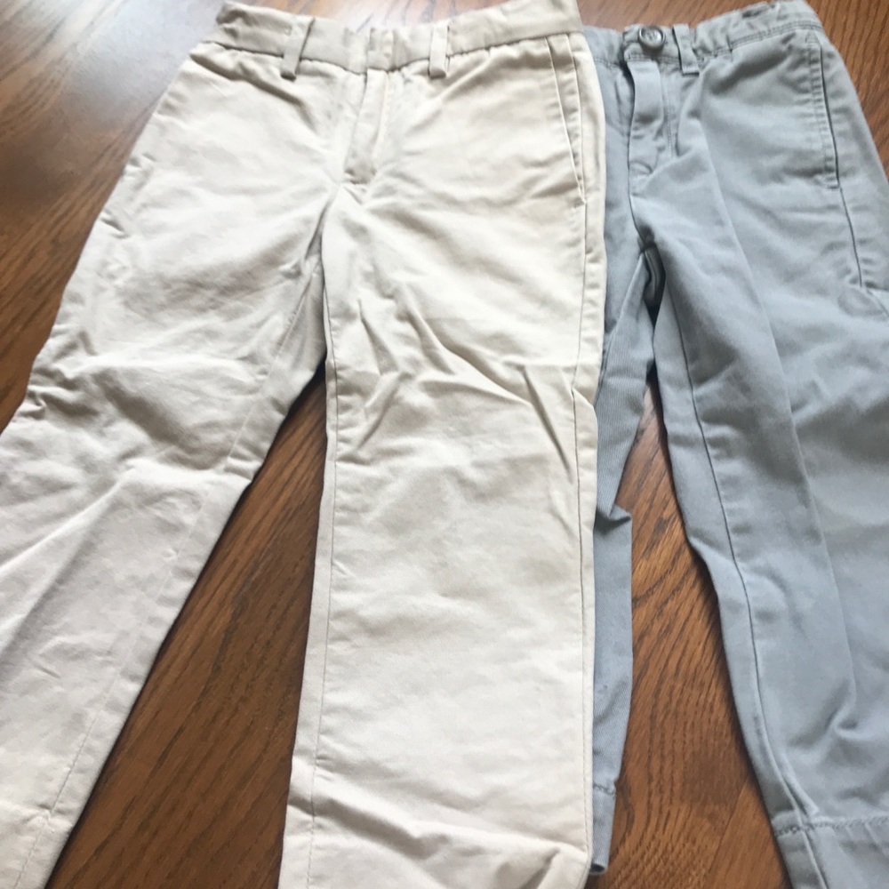 J Crew Crewcuts boys pants lot of 2 size 3T